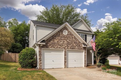 Welcome home to Highland Creek! This lovely home situated on a on Highland Creek Golf Club in North Carolina - for sale on GolfHomes.com, golf home, golf lot