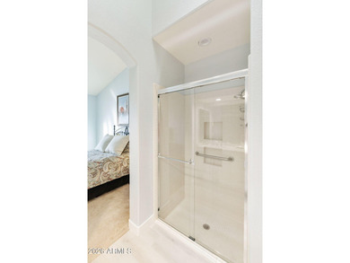 Resort-style living with stunning LAKE, GOLF course, and on Oakwood Golf Club  in Arizona - for sale on GolfHomes.com, golf home, golf lot