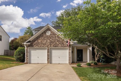 Welcome home to Highland Creek! This lovely home situated on a on Highland Creek Golf Club in North Carolina - for sale on GolfHomes.com, golf home, golf lot