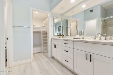 Resort-style living with stunning LAKE, GOLF course, and on Oakwood Golf Club  in Arizona - for sale on GolfHomes.com, golf home, golf lot