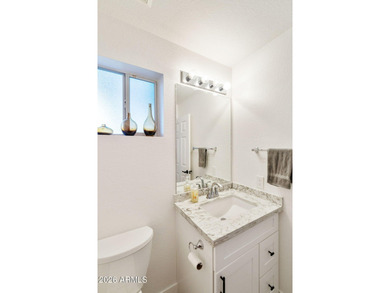 Resort-style living with stunning LAKE, GOLF course, and on Oakwood Golf Club  in Arizona - for sale on GolfHomes.com, golf home, golf lot