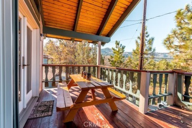 A must-see in Big Bear! Located in Moonridge just minutes to on Big Bear Mountain Ski and Golf Resort in California - for sale on GolfHomes.com, golf home, golf lot