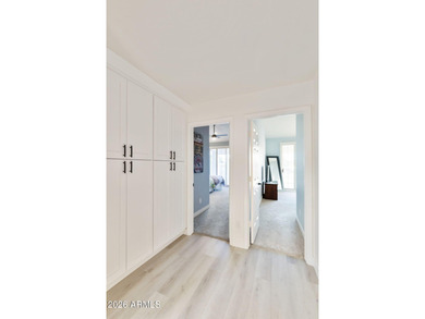 Resort-style living with stunning LAKE, GOLF course, and on Oakwood Golf Club  in Arizona - for sale on GolfHomes.com, golf home, golf lot