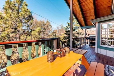 A must-see in Big Bear! Located in Moonridge just minutes to on Big Bear Mountain Ski and Golf Resort in California - for sale on GolfHomes.com, golf home, golf lot