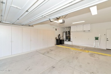 Resort-style living with stunning LAKE, GOLF course, and on Oakwood Golf Club  in Arizona - for sale on GolfHomes.com, golf home, golf lot