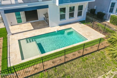 Step into this breathtaking new construction home that blends on The Ocean Course At Hammock Beach Resort in Florida - for sale on GolfHomes.com, golf home, golf lot