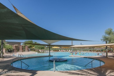 STUNNING SANCTUARY W/ PRIVATE POOL!!! Soak up the sun in this on Poston Butte Golf Club in Arizona - for sale on GolfHomes.com, golf home, golf lot