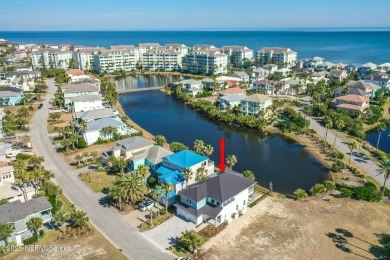 Step into this breathtaking new construction home that blends on The Ocean Course At Hammock Beach Resort in Florida - for sale on GolfHomes.com, golf home, golf lot