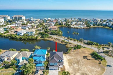 Step into this breathtaking new construction home that blends on The Ocean Course At Hammock Beach Resort in Florida - for sale on GolfHomes.com, golf home, golf lot