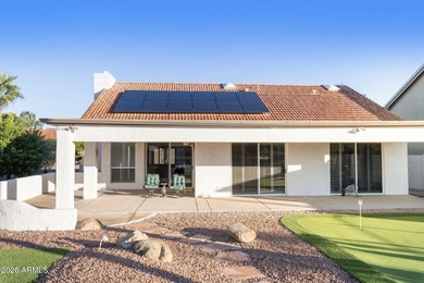 Resort-style living with stunning LAKE, GOLF course, and on Oakwood Golf Club  in Arizona - for sale on GolfHomes.com, golf home, golf lot