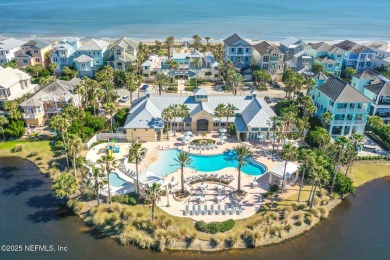 Step into this breathtaking new construction home that blends on The Ocean Course At Hammock Beach Resort in Florida - for sale on GolfHomes.com, golf home, golf lot