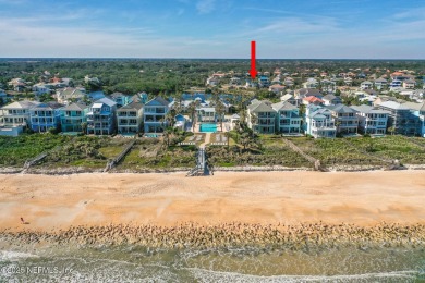 Step into this breathtaking new construction home that blends on The Ocean Course At Hammock Beach Resort in Florida - for sale on GolfHomes.com, golf home, golf lot