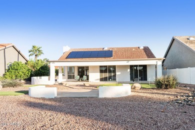 Resort-style living with stunning LAKE, GOLF course, and on Oakwood Golf Club  in Arizona - for sale on GolfHomes.com, golf home, golf lot