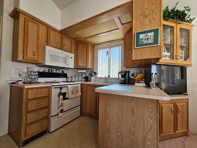 Situated in the vibrant Viewpoint Golf Resort 55+ community on Viewpoint Golf Resort in Arizona - for sale on GolfHomes.com, golf home, golf lot