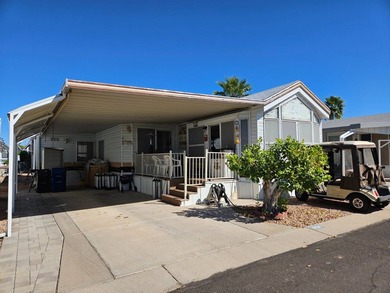 Situated in the vibrant Viewpoint Golf Resort 55+ community on Viewpoint Golf Resort in Arizona - for sale on GolfHomes.com, golf home, golf lot