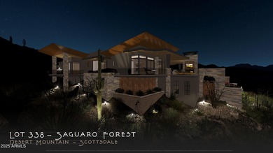 PRE CONSTRUCTION PRICE - FULL GOLF MEMBERSHIP AVAILABLE TO BUYER on Desert Mountain Golf Club - Renegade Course in Arizona - for sale on GolfHomes.com, golf home, golf lot