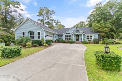 Location! Location! Location!
Spanish moss hanging from on Lockwood Folly Country Club in North Carolina - for sale on GolfHomes.com, golf home, golf lot