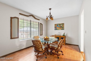 Discover serenity and style in this beautifully renovated, truly on Brierwood Golf Club in North Carolina - for sale on GolfHomes.com, golf home, golf lot