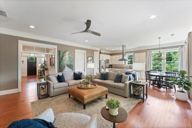 This home offers the perfect  cul de sac setting with year on Black Creek Club in Tennessee - for sale on GolfHomes.com, golf home, golf lot