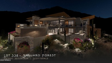 PRE CONSTRUCTION PRICE - FULL GOLF MEMBERSHIP AVAILABLE TO BUYER on Desert Mountain Golf Club - Renegade Course in Arizona - for sale on GolfHomes.com, golf home, golf lot