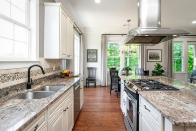 This home offers the perfect  cul de sac setting with year on Black Creek Club in Tennessee - for sale on GolfHomes.com, golf home, golf lot