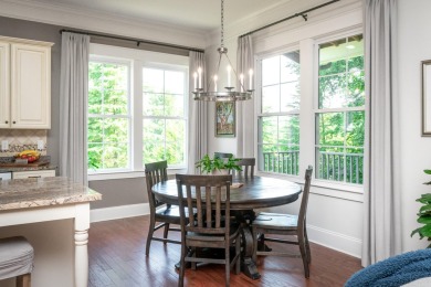 This home offers the perfect  cul de sac setting with year on Black Creek Club in Tennessee - for sale on GolfHomes.com, golf home, golf lot