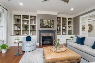 This home offers the perfect  cul de sac setting with year on Black Creek Club in Tennessee - for sale on GolfHomes.com, golf home, golf lot