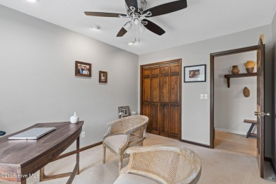 Discover serenity and style in this beautifully renovated, truly on Brierwood Golf Club in North Carolina - for sale on GolfHomes.com, golf home, golf lot