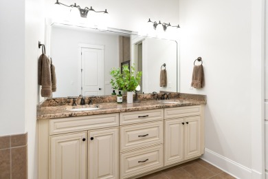 This home offers the perfect  cul de sac setting with year on Black Creek Club in Tennessee - for sale on GolfHomes.com, golf home, golf lot