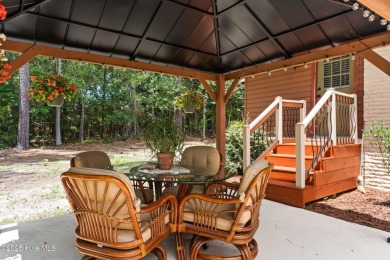 Discover serenity and style in this beautifully renovated, truly on Brierwood Golf Club in North Carolina - for sale on GolfHomes.com, golf home, golf lot
