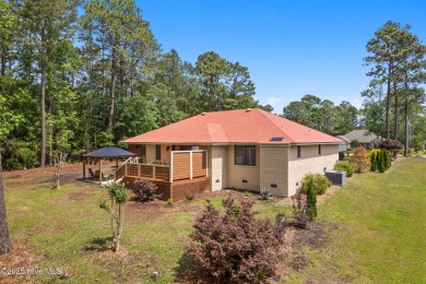 Discover serenity and style in this beautifully renovated, truly on Brierwood Golf Club in North Carolina - for sale on GolfHomes.com, golf home, golf lot