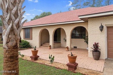 Discover serenity and style in this beautifully renovated, truly on Brierwood Golf Club in North Carolina - for sale on GolfHomes.com, golf home, golf lot