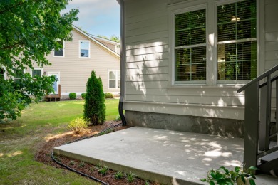 This home offers the perfect  cul de sac setting with year on Black Creek Club in Tennessee - for sale on GolfHomes.com, golf home, golf lot
