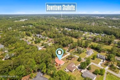 Discover serenity and style in this beautifully renovated, truly on Brierwood Golf Club in North Carolina - for sale on GolfHomes.com, golf home, golf lot