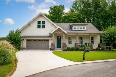 This home offers the perfect  cul de sac setting with year on Black Creek Club in Tennessee - for sale on GolfHomes.com, golf home, golf lot