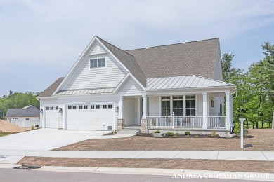 Welcome to your dream home nestled within the serene landscape on Muskegon Country Club in Michigan - for sale on GolfHomes.com, golf home, golf lot