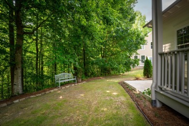 This home offers the perfect  cul de sac setting with year on Black Creek Club in Tennessee - for sale on GolfHomes.com, golf home, golf lot