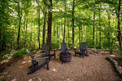 This home offers the perfect  cul de sac setting with year on Black Creek Club in Tennessee - for sale on GolfHomes.com, golf home, golf lot