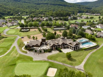 This home offers the perfect  cul de sac setting with year on Black Creek Club in Tennessee - for sale on GolfHomes.com, golf home, golf lot
