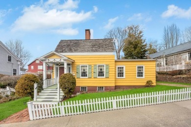 A Small Slice of History and Old World Charm!  Built in 1812 on Port Jefferson Country Club At Harbor Hills in New York - for sale on GolfHomes.com, golf home, golf lot