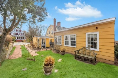 A Small Slice of History and Old World Charm!  Built in 1812 on Port Jefferson Country Club At Harbor Hills in New York - for sale on GolfHomes.com, golf home, golf lot