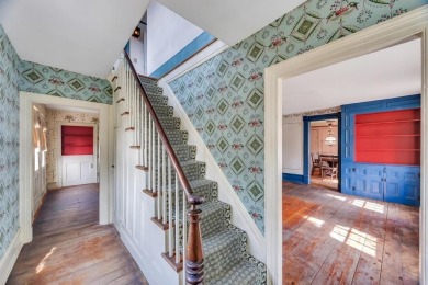 A Small Slice of History and Old World Charm!  Built in 1812 on Port Jefferson Country Club At Harbor Hills in New York - for sale on GolfHomes.com, golf home, golf lot