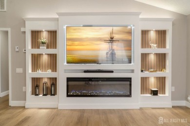 Newly Renovated, stunning home in peaceful Clearbrook Community on Clearbrook Golf Club in New Jersey - for sale on GolfHomes.com, golf home, golf lot