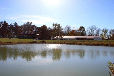 Spacious 3,200 m/l sqft custom built home sitting on 16.79 m/l on Mark Twain Country Club in Missouri - for sale on GolfHomes.com, golf home, golf lot