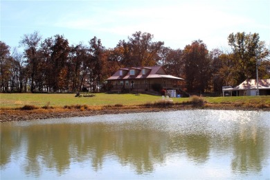 Spacious 3,200 m/l sqft custom built home sitting on 16.79 m/l on Mark Twain Country Club in Missouri - for sale on GolfHomes.com, golf home, golf lot