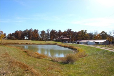 Spacious 3,200 m/l sqft custom built home sitting on 16.79 m/l on Mark Twain Country Club in Missouri - for sale on GolfHomes.com, golf home, golf lot