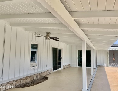Single-level home with a no step entry! Thoughtful updates have on San Marcos Golf Resort in Arizona - for sale on GolfHomes.com, golf home, golf lot