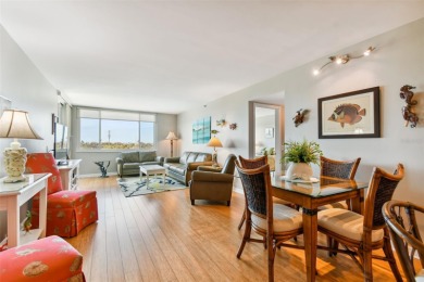 TURNKEY with GOLF & WATERFRONT VIEWS -- This beautifully on Isla Del Sol Yacht and Country Club in Florida - for sale on GolfHomes.com, golf home, golf lot