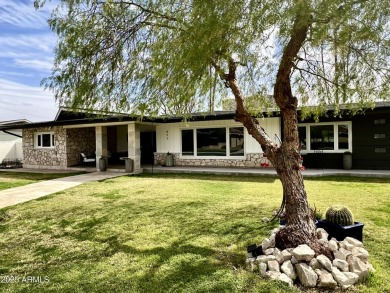 Single-level home with a no step entry! Thoughtful updates have on San Marcos Golf Resort in Arizona - for sale on GolfHomes.com, golf home, golf lot