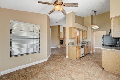 This rare, well-maintained single-family home is located on a on Los Prados Golf Course in Nevada - for sale on GolfHomes.com, golf home, golf lot